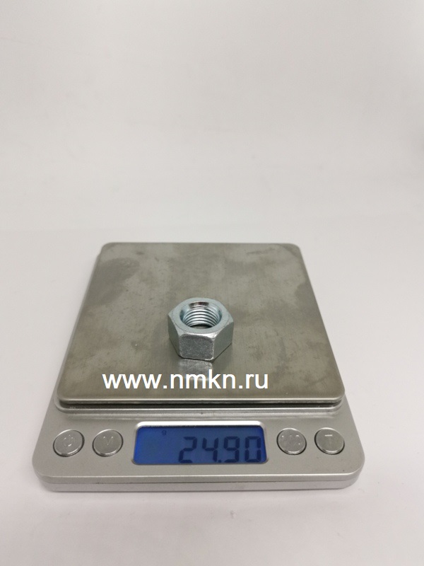 Гайка 374633 2М14х1,5 кл.пр.12 цинк гайка 374633 п29 2м14х1,5 кл.пр.12 в интернет-магазине НМК