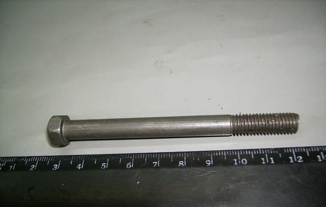 Болт М8*1,25*90 хомута рессоры  200277 цинк болт м8*1,25*90 хомута рессоры газель 200277-п29                в интернет-магазине НМК