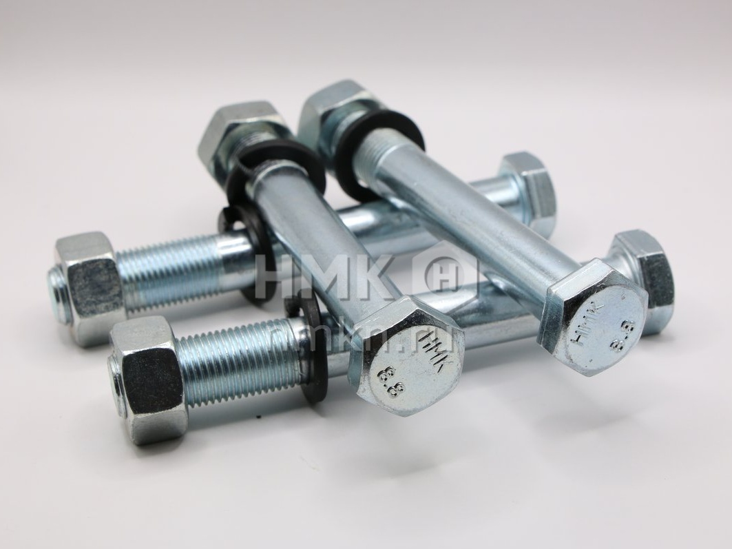 Болт М16*1,5*120 рессоры  в сборе 1 шт.