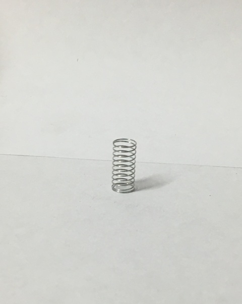 пружина сжатия 15х7х0,4 в интернет-магазине НМК