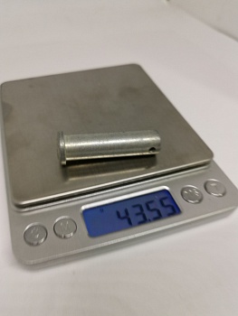 Ось 6-12h11x40.45 ц9 ГОСТ 9650-30