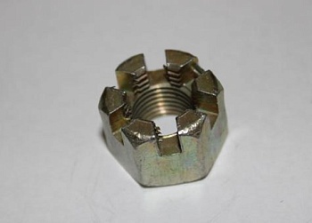 гайка 250869 п29 м12х1,25 h15 прорезная к стойки стаб. соболь в Нижнем Новгороде